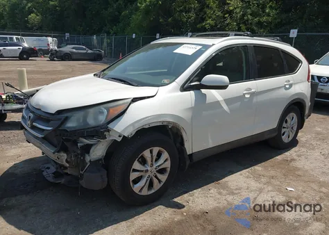 2013 Honda Cr-V Ex-L z USA, uszkodzony, nr VIN 5J6RM3H74DL005103